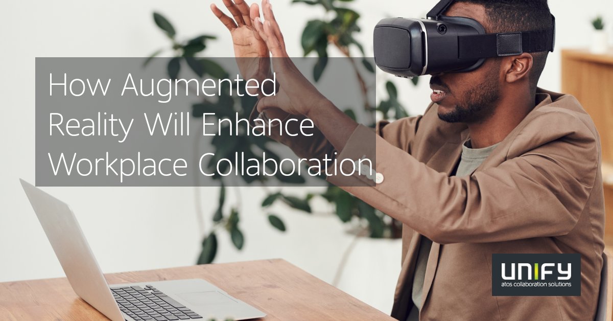 UnifyMitel's tweet photo. What is the influence of #AI and #AugmentedReality on the modern workforce? Take a look at 5 scenarios in this article at @CMSWire written by our #digitalworkplace expert Ross Sedgewick. https://t.co/SlUZZrZLOy https://t.co/JbXKkN8Tmq