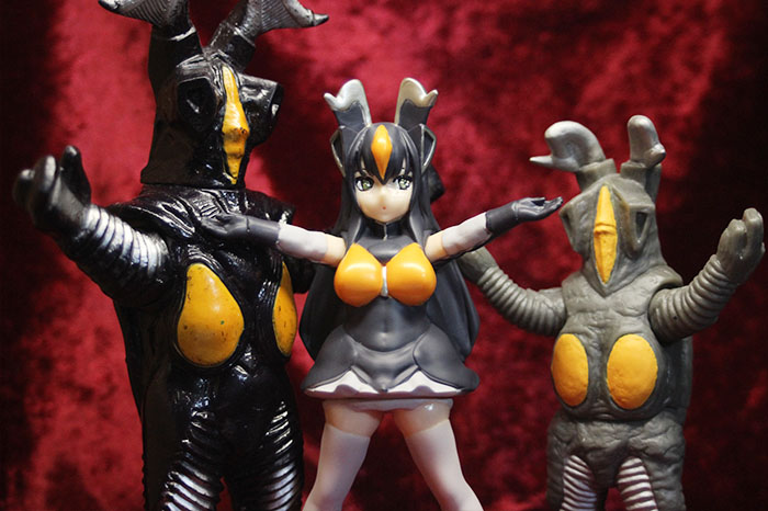 ワンフェス2020冬 惑星そらまめ販売商品その② 円谷ワンフェスで販売