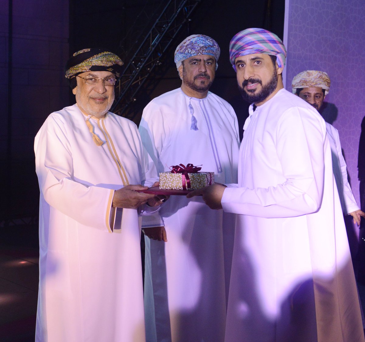 شكراً معالي الدكتور رئيس مجلس الدولة