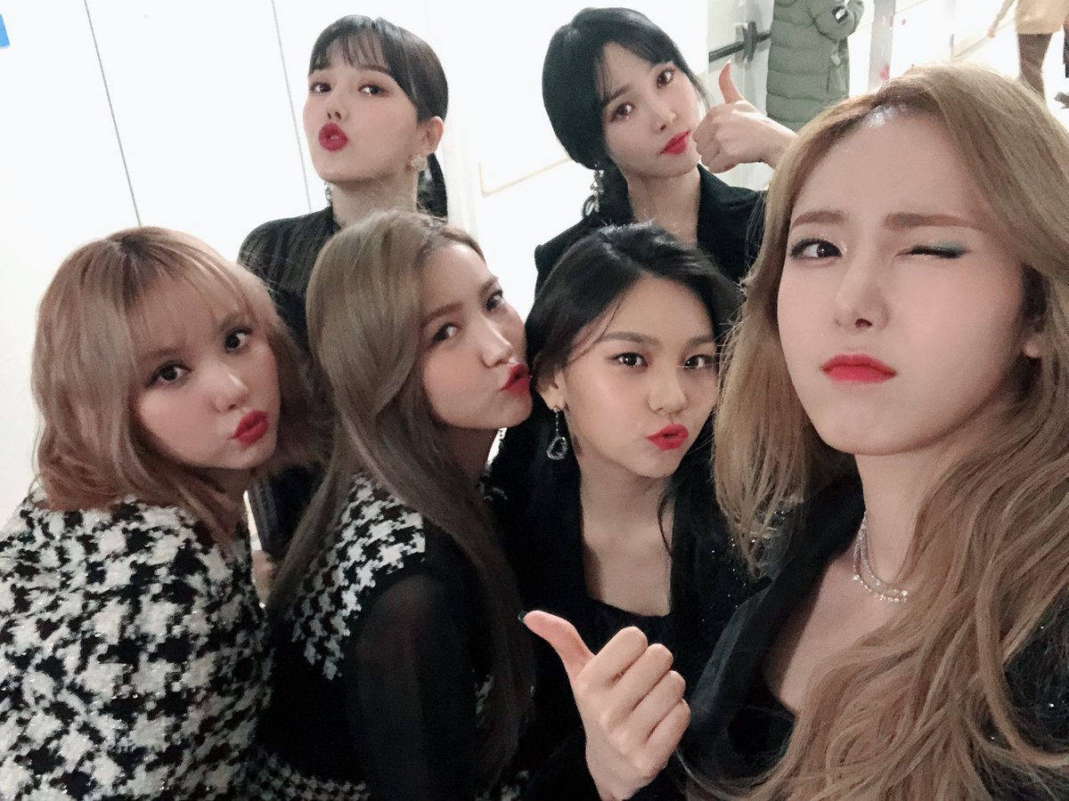 여자친구 GFRIEND tweet media