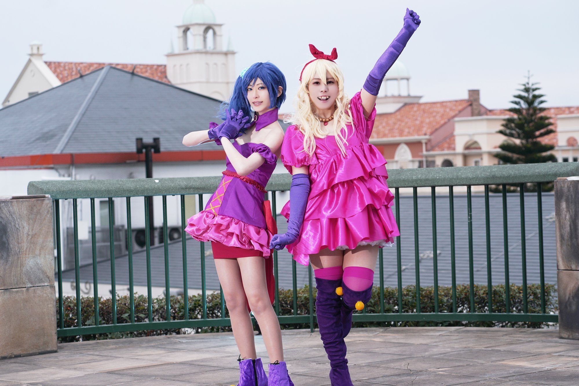 アイカツ マスカレードミヤドレス&マスカレードヒメドレスドレス