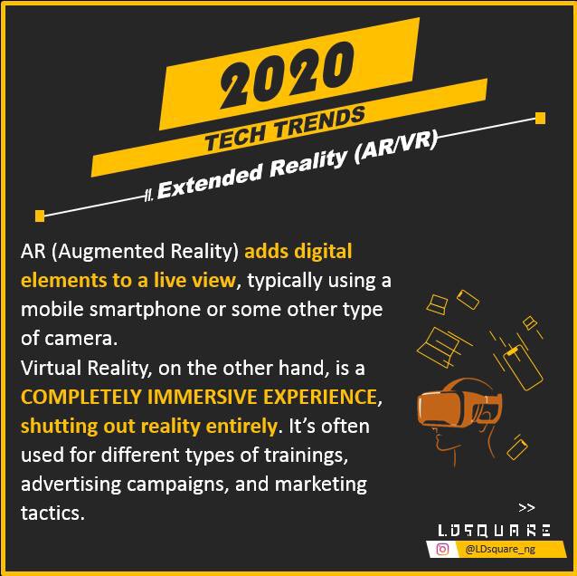 LDsquare_ng's tweet image. In 2020, to be effective, efficient and progressive both as a business (especially) and as an individual, 2020 isn’t a year to downplay technology AT ALL!🙅‍♂️
Thank us later 😏😊
&amp;gt;&amp;gt;&amp;gt;
Cc @incmagazine

#techadvancement #gettechie #2020tech #ai #movewiththechange #techsavvy #2020