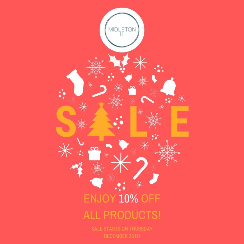 Midleton_IT's tweet image. 🚨 10% OFF SALE! 🚨

ALL PRODUCTS 10% OFF!

Pop into us in Market Green Shopping Center and pick yourself up a new gadget!
We have tonnes of items to suit everyone!

➡️ MidletonIT.ie ⬅️