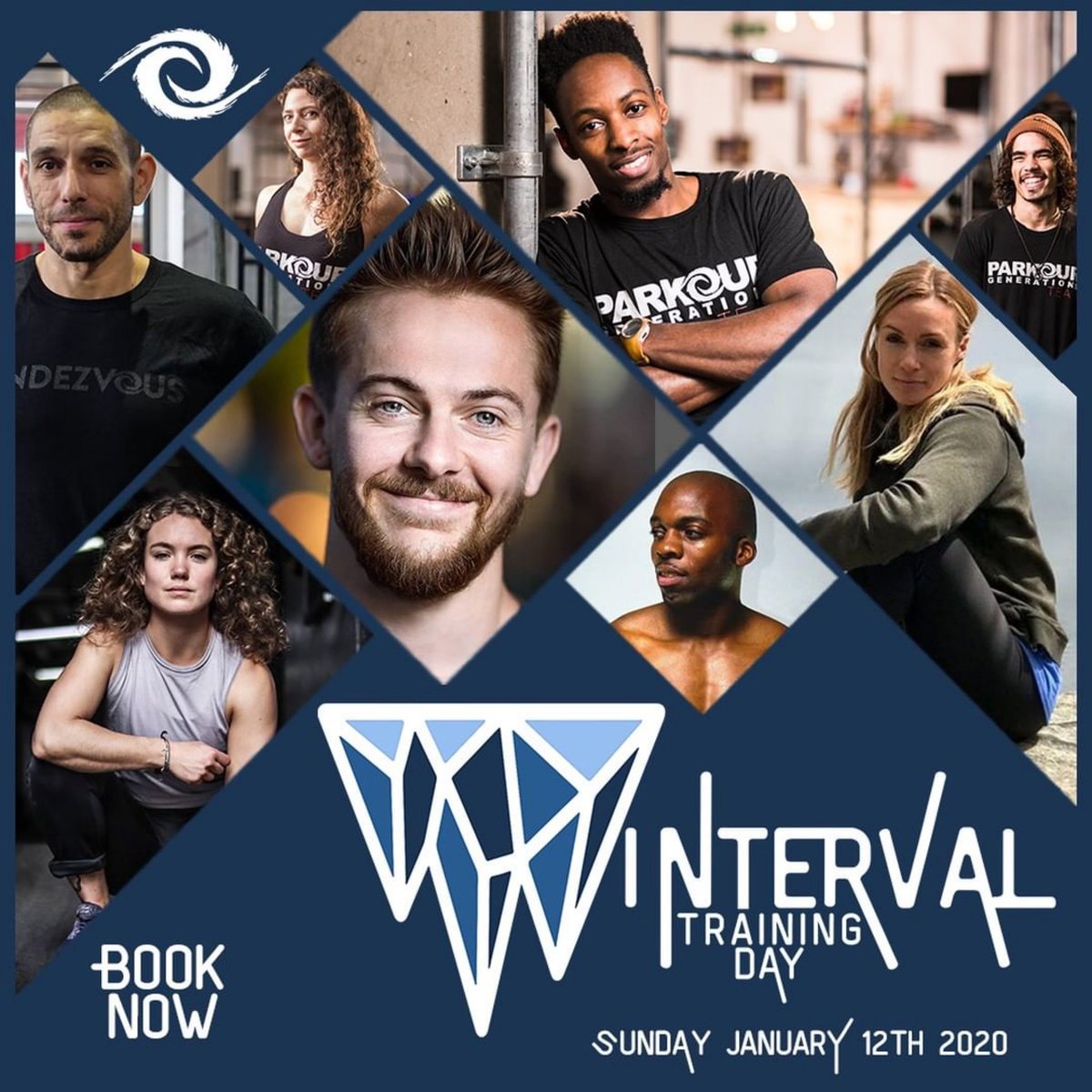 pkgenlondon's tweet photo. Start. Go. Move. Train. Play. Run. Jump. Climb. Vault. Roll. Balance. Drop. Leap. Sprint. Start.

WINTERVAL IS COMING❄️ 

Date: 12th January 2020⁠
Time: 9am - 5pm⁠
Place: Oval
Price: £65 

https://t.co/XOk0eiCvd4 

#winterval2020 #parkour https://t.co/TKqrJkMtgD