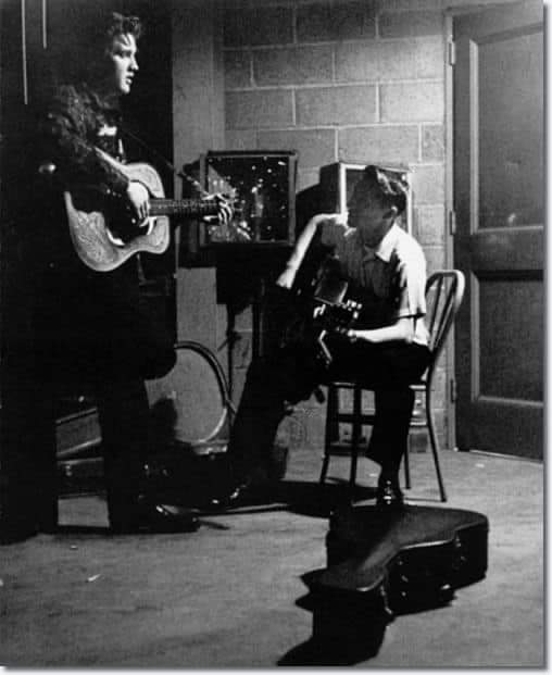gunclub_music's tweet image. #ScottyMoore #Elvis #HearthbreakHotel