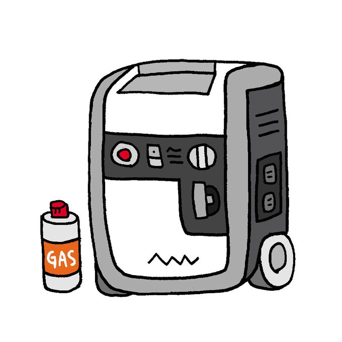 発電機のtwitterイラスト検索結果 古い順