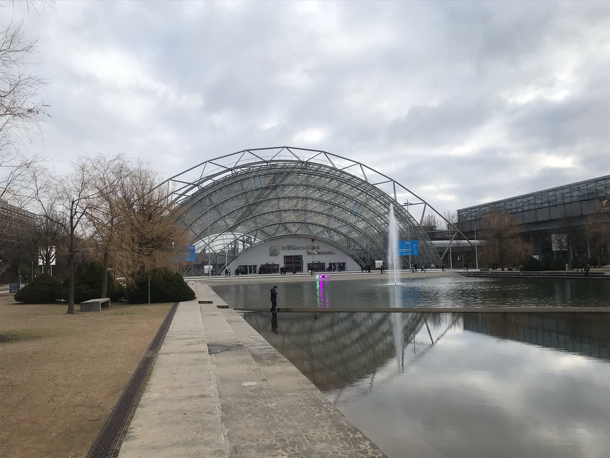 Leipziger Messe Haupteingang