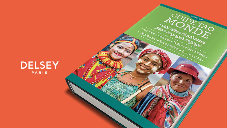 Un guide de voyage écologique pour tous les globe trotteurs >> le guide TAO MONDE est arrivé ! 
The book is out 🌏📗
#delseyparis #delseyplanet #guidetao #travel #theconfidentmove