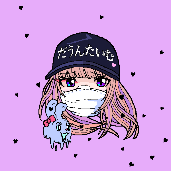 帽子 エース明のイラスト