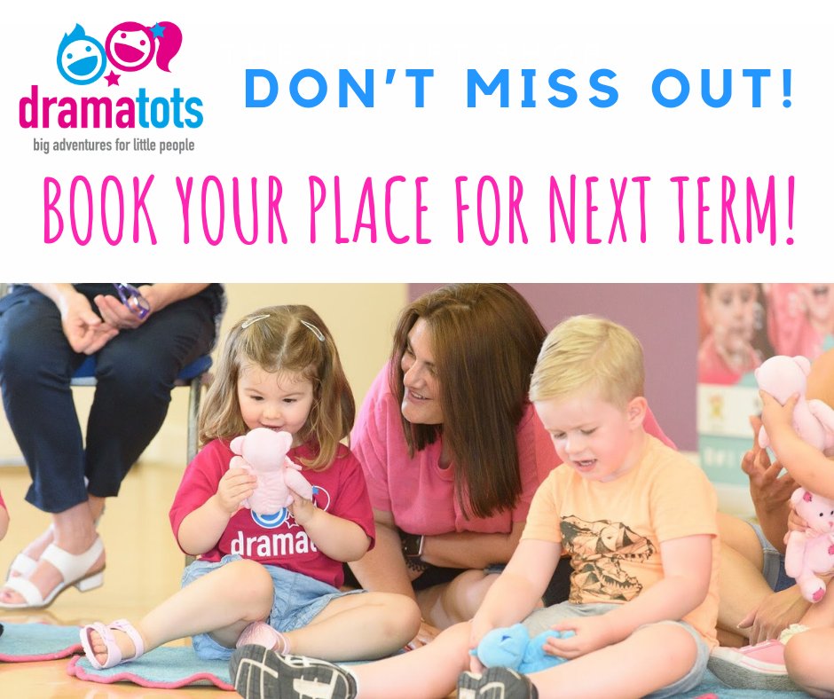 DramaTotsKLW's tweet photo. 😁Starting to get excited for next term. 🎭Imaginative play classes for 18 months-5 years. Classes throughout the week and from January new Saturday classes in Kenilworth.
#childrenclasses #toddlerclasses #preschoolclasses #childrensactivityprovider #imaginativeplay #dramaclass https://t.co/zQuOzqg1iR