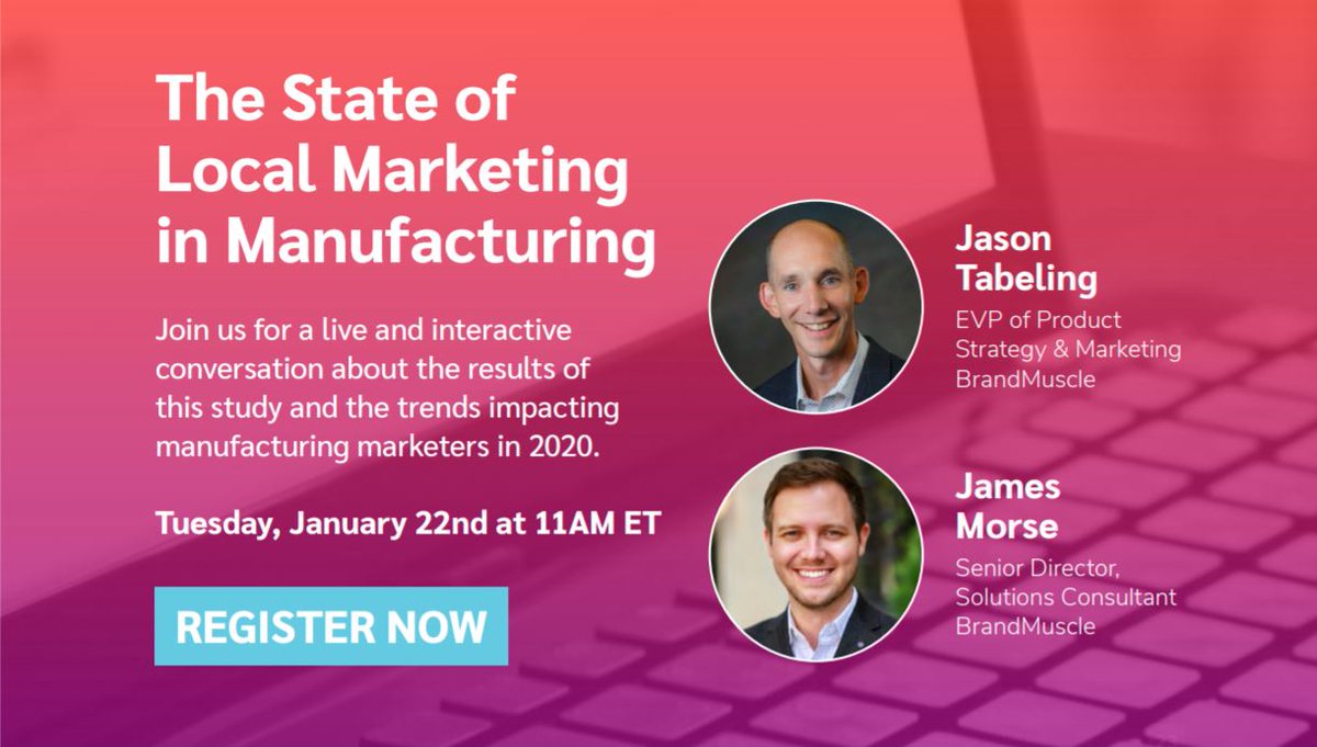 brandmuscle's tweet photo. We've researched trends in the local manufacturing dealer space; learn how marketers will be impacted in 2020. https://t.co/a9XYzPqgqo https://t.co/39wSbeB4uk