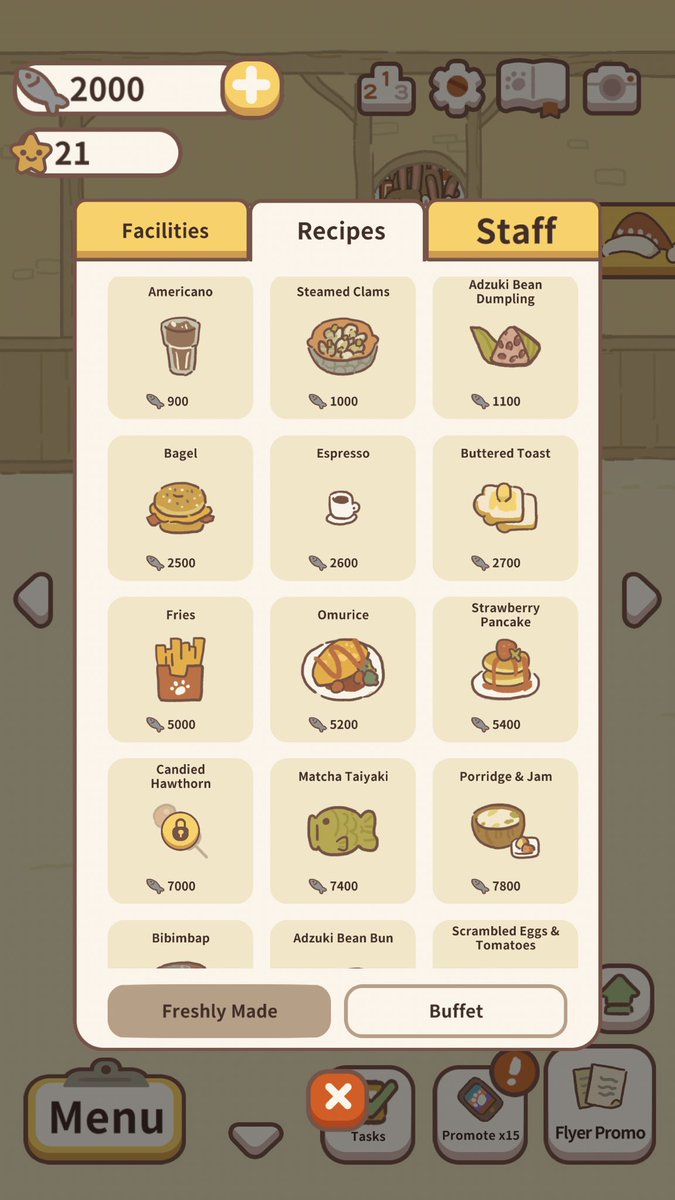 Armerss's tweet image. เจอเกมน่าเล่นอีกแล้ว เล่นแบบเรื่อยๆเพลินๆมาก ชื่อเกม animal restaurant ให้เราแบบจัดร้านในแบบของตัวเอง พอดาวเยอะก็อัพเดทอาหาร อัพเดทของตกแต่งงี้ ไปลองหาเล่นดู นี่เพลินมากแบบติดงอมแงม55555555555555555 น่าร้าก