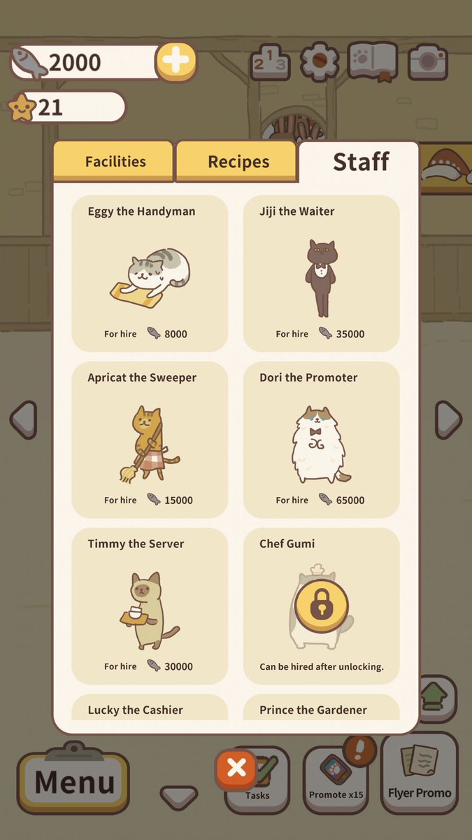 Armerss's tweet image. เจอเกมน่าเล่นอีกแล้ว เล่นแบบเรื่อยๆเพลินๆมาก ชื่อเกม animal restaurant ให้เราแบบจัดร้านในแบบของตัวเอง พอดาวเยอะก็อัพเดทอาหาร อัพเดทของตกแต่งงี้ ไปลองหาเล่นดู นี่เพลินมากแบบติดงอมแงม55555555555555555 น่าร้าก