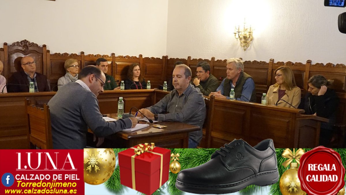 TdjDirecto's tweet image. PRESUPUESTOS | El Ayuntamiento de Torredonjimeno saca adelante sus nuevos Presupuestos con el apoyo de PSOE y PP. #VivirJaén #VivirTorredonjimeno

vivirjaen.com/pleno-2/