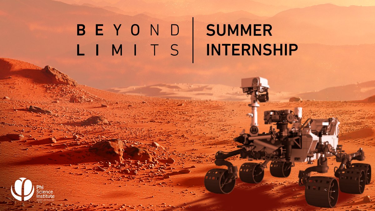 PhiAAIS's tweet photo. @beyondlimitsai is excited to announce two full-scholarships for the Beyonders Summer 2020 Internship Program!

See if you have what it takes to explore the world of AI while working with some of the industry’s top talent.

**The deadline is January 11.
https://t.co/keNJOiJTIh https://t.co/u7j4KHJBrh