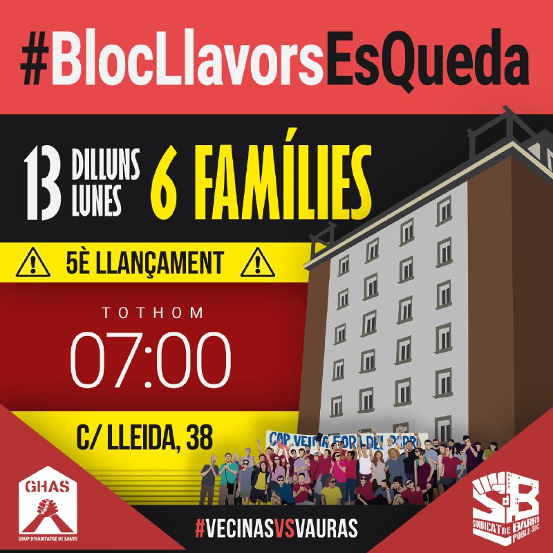 Sindicat de Barri del Poble Sec tweet media