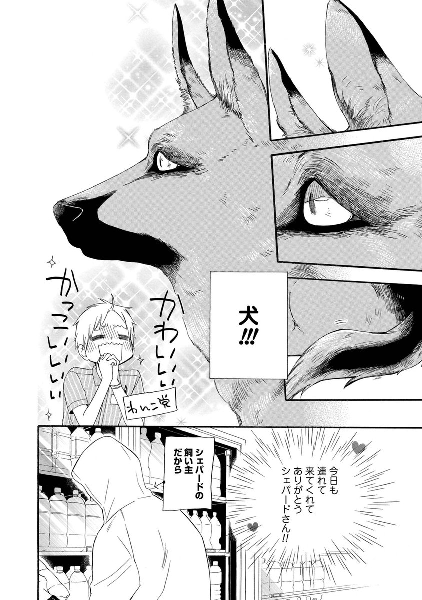 池森あゆ Bl 犬好き大学生がバイト先で出会ったシェパードの飼い主に恋しちゃう話 1 11