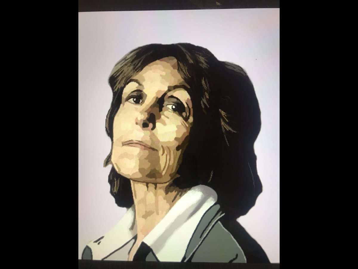 Creatabl_x's tweet image. 𝟐𝟕 • 𝐃𝐞𝐜𝐞𝐦𝐛𝐞𝐫 • 𝟐𝟎𝟏𝟗
PAULA REGO ~ 1st of the artist role model series ~ digital painting on Procreate @Procreate 
⏳ 3 hours
#art #procreate #paint #alevelartstudent #digitalpainting #paularego #digitalart #female #abortionprints #artist #rolemodel #inspiration