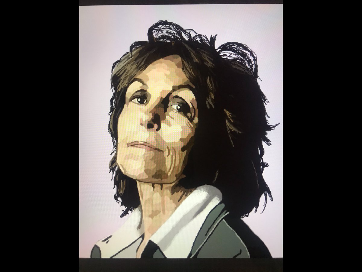 Creatabl_x's tweet image. 𝟐𝟕 • 𝐃𝐞𝐜𝐞𝐦𝐛𝐞𝐫 • 𝟐𝟎𝟏𝟗
PAULA REGO ~ 1st of the artist role model series ~ digital painting on Procreate @Procreate 
⏳ 3 hours
#art #procreate #paint #alevelartstudent #digitalpainting #paularego #digitalart #female #abortionprints #artist #rolemodel #inspiration