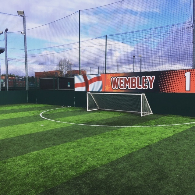 WE ARE OPEN! Get yourself off the sofa and get some fresh air with a cheeky little kick about.