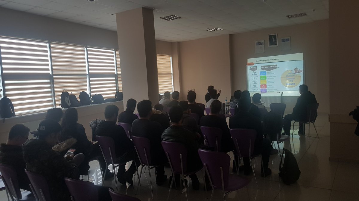 SELÇUK TTO FSMH Biriminden, Av. Mehmet Tanyer'in katılımlarıyla Fikri Sınai Mülkiyet Hakları ve Başvuru Süreçleri konulu konferansımızı geçekleştirdik. Katılan herkese teşekkür ederiz, nice etkinliklerde görüşmek dileğiyle 😊