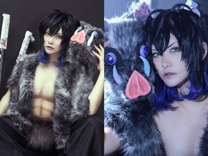 Twitterのコスプレ画像4