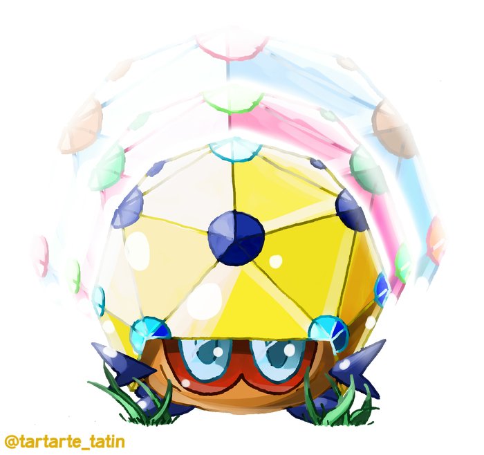 タルトタタン 215 400 No 011 レドームポケモン レドームシ Dottler ひかりのかべ タルトの毎日 ポケモン図鑑 T Co Ov4wvrltcz Twitter