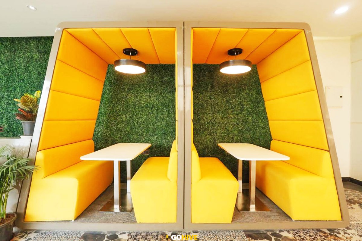 gohiveindia's tweet photo. Sit back and focus on what makes you productive at GoHive Udyog Vihar; a vibrant community space focused on the newest in technology &amp; business!

#Gohive #gGoHiveUdyogVihar #Fridayfeeling #Fridaythoughts #coworking #Gurgaon #UdyogVihar #coworkingculture #beyondspaces https://t.co/P1BIkDZaE2