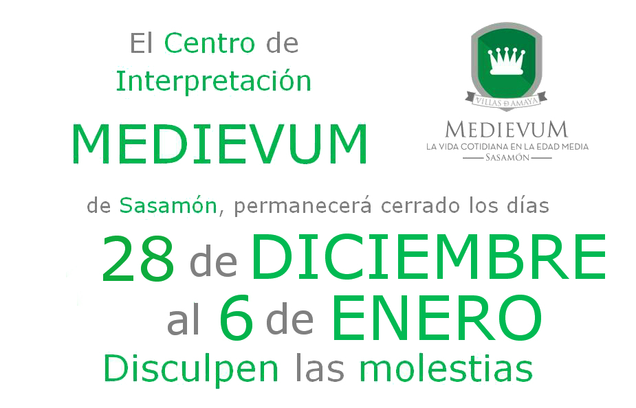 #Medievum, el centro de interpretación de la Edad Media de #Sasamón, cierra unos días. Pero en 2020 volveremos con más ganas de mostrar nuestra historia y nuestro rico patrimonio.