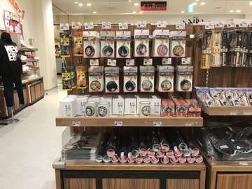 お台場 ジャンプショップの鬼滅の刃 限定グッズを調べて見たよ お台場情報 Channel