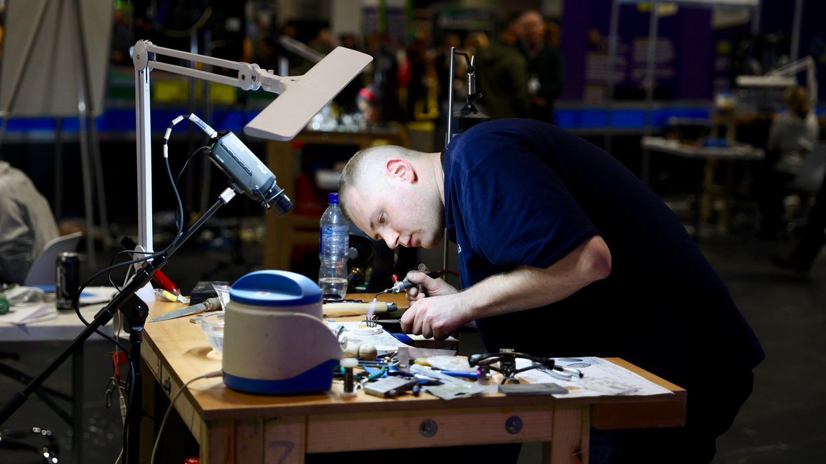 This year we tested the skills of over 500 competitors in the National Finals of the WorldSkills UK Competitions - well done to everyone who took part, you are all stars! 🌟