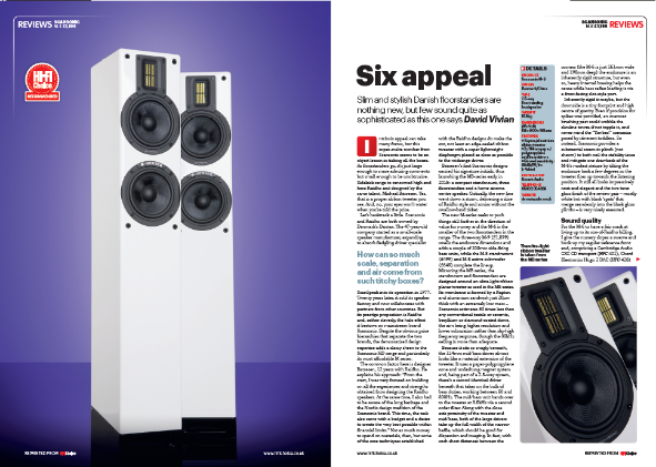decentaudio's tweet photo. #FBF Scansonic M-6 review @HiFiChoiceMag: "The M-6 doesnโt only deliver a surprisingly three-dimensional and remarkably tactile sound, it does so with exquisite touch and supple, unstrained musicality."
#decentaudio #scansonichd #hifichoice #loudspeaker https://t.co/omf8SxFugB