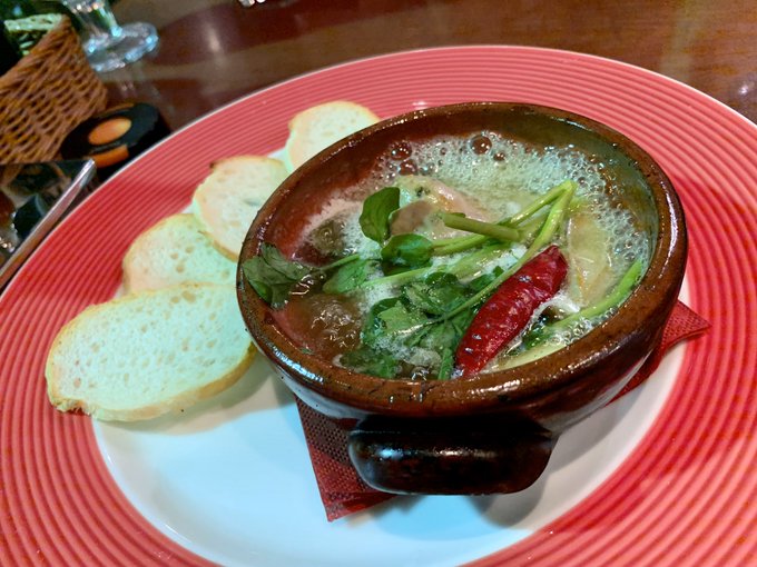 アヒージョのtwitterイラスト検索結果 古い順