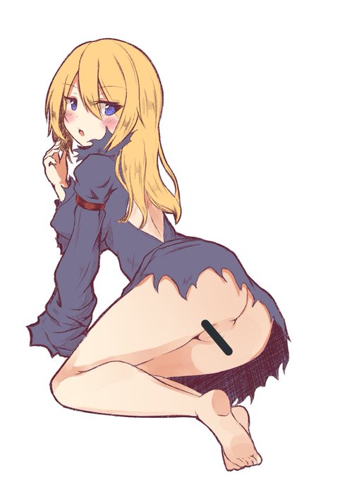 息抜きうちの子「悪夢ちゃん」 