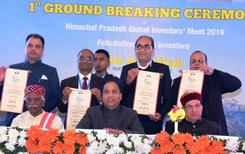 <a href="/CMOFFICEHP/">CMO HIMACHAL</a> CMD <a href="/SjvnLimited/">SJVN Limited</a> Sh. NL Sharma explained the models of projects to the Hon’ble Union Minister &amp; apprised that projects will contribute significantly towards growth of the state.  Hon’ble Minister  appreciated the contribution of SJVN in Indian Power Sector and development of HP