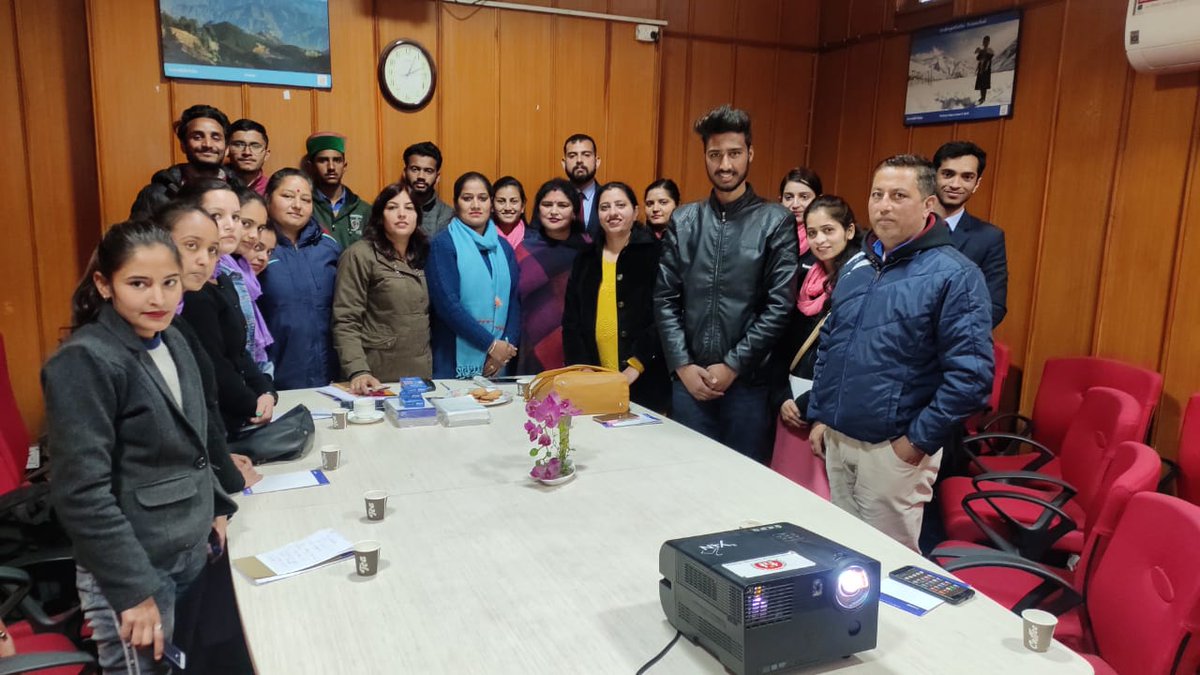 hpsacs's tweet photo. Training Programme for 2nd Batch of Nodal Officers and Peer Students of Red Ribbon Clubs in Shimla District
#RRC
#RedRibbonClub
#JoinRRC https://t.co/cAmK5DeTmm