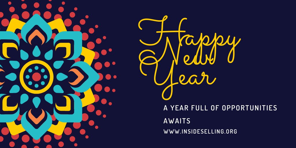 insideselling's tweet photo. May the new year bring everyone 366 opportunities and more! #sales #newyear #freshstart https://t.co/Lafch8nRU4