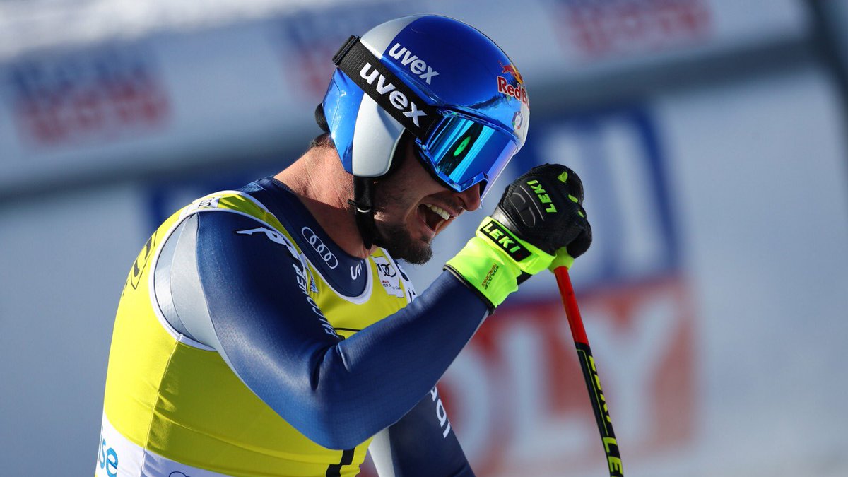 vitasportivait's tweet photo. 🎿 #SciAlpino | La statistica 📊
Poker di Dominik #Paris 🇮🇹 in discesa sulla Stelvio!
🥇2012
🥇2017
🥇2018
🥇2019
Diventa così il più vincente di sempre in discesa a #Bormio 🇮🇹, superato Michael #Walchhofer 🇦🇹.
#FISAlpine ⛷ https://t.co/M6bodT5jup