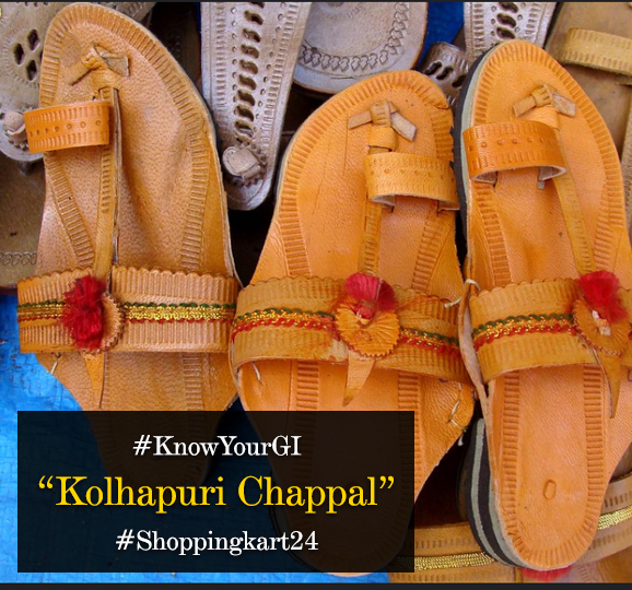 KnowYourGI's tweet photo. #Kolhapuri #chappals are #Indian hand-crafted #leather slippers that are locally tanned using vegetable dyes. Kolhapuri Chappals as they are commonly referred to are a style of open-toed, T-strap sandal that originated from #Kolhapur.
#GeographicalIndication #footwear #culture https://t.co/5g4Tx8ISgX