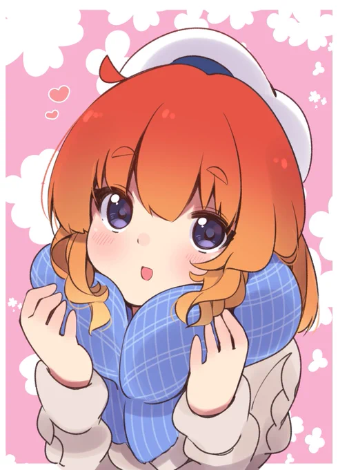 「司令、いっしょに暖まりませんかっ?」 