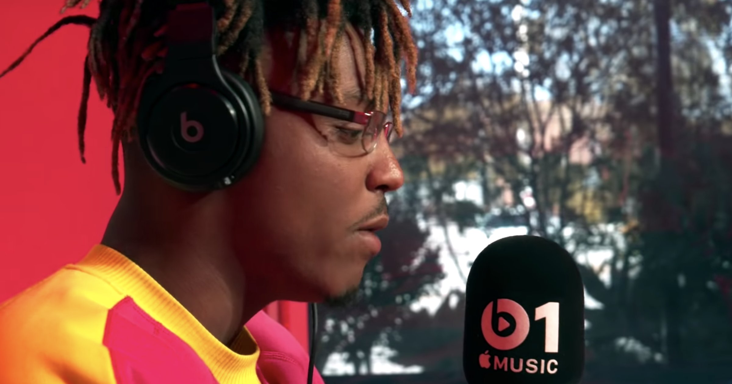 16BARS on X: Video: Juice WRLD - Fire In The Booth Freestyle    / X