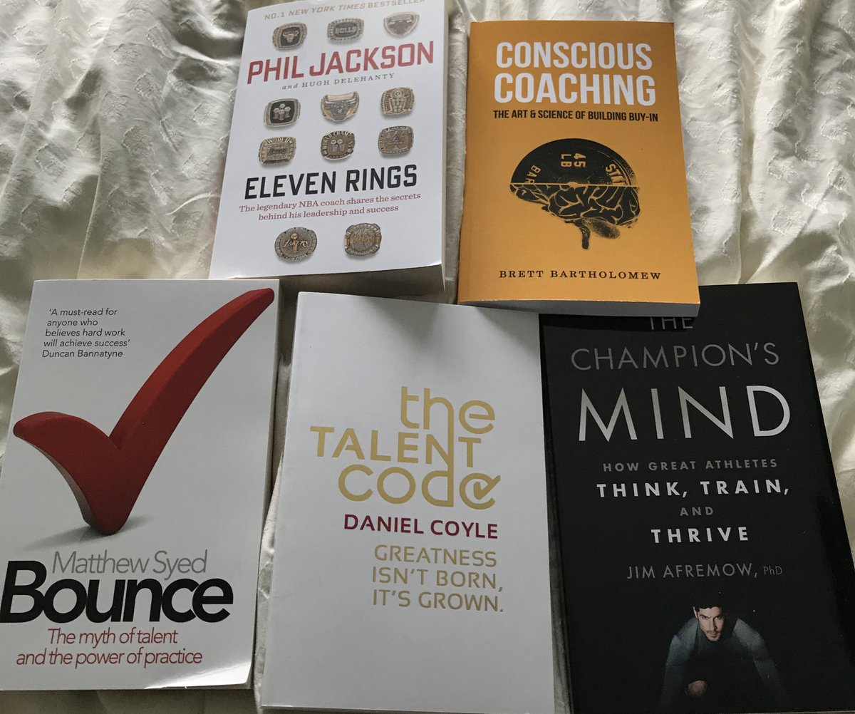 The_Wedgy's tweet image. Plenty of quality reading ahead in the coming months. Looking forward to getting stuck into these books #continiouslearning