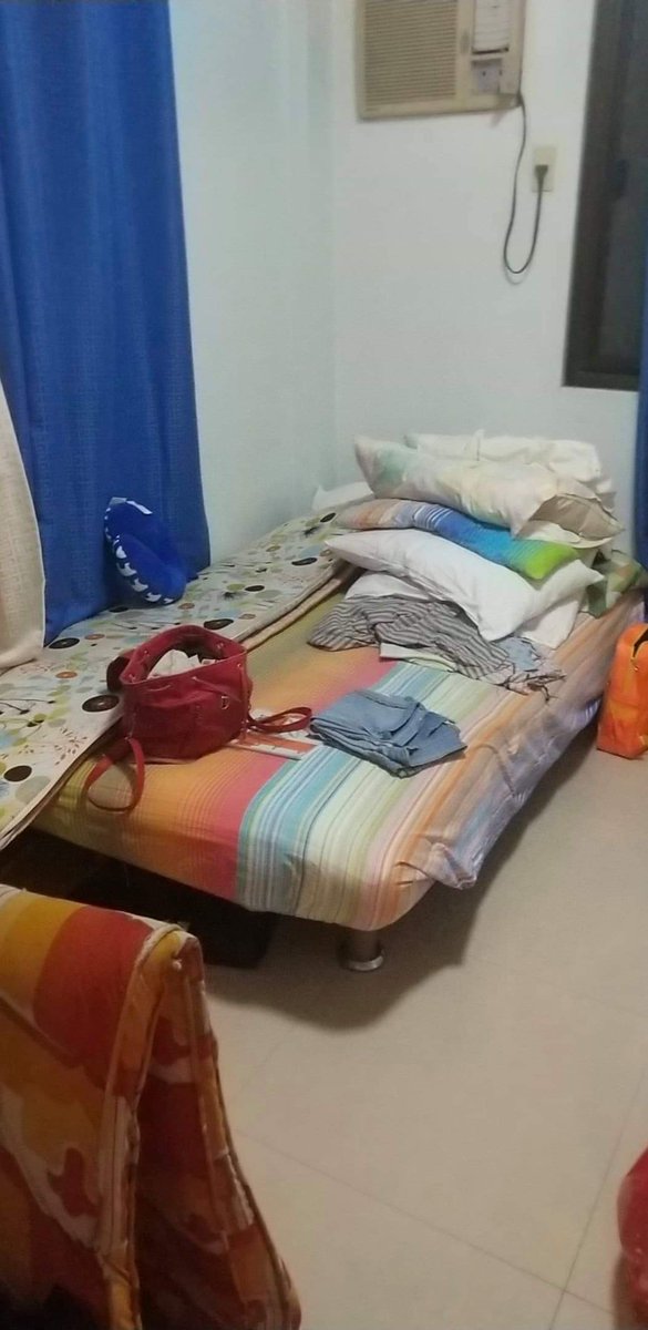 JirehEliezer's tweet image. Yung galin kang work tas ganito aabutan kwarto mo.... 😥

#EvacuationCenter