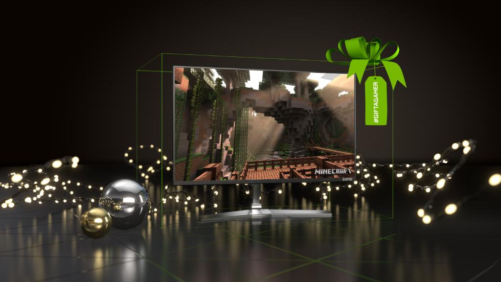 Das Finale vom #GiftAGamer Holiday Contests!🎁🌟💚
 
1. RT
2. Markiere einen Freund, den du durchs Gaming gefunden hast, mit #GiftAGamer.
3. Wenn ihr gewinnt, gibt's eine RTX 2080 Ti für dich und einen LG 34-Zoll G-SYNC Monitor für ihn/sie.

➡️ nvda.ws/2syWnJu