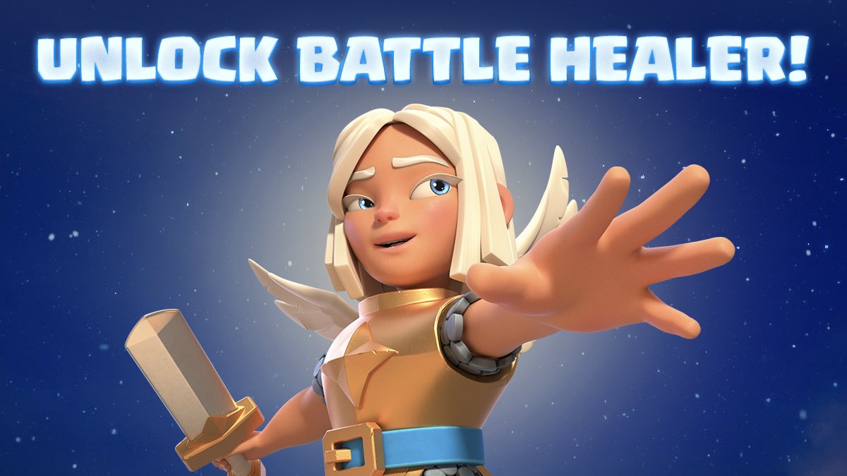 2019. Make sure to play the Challenge to unlock Battle Healer & get her...