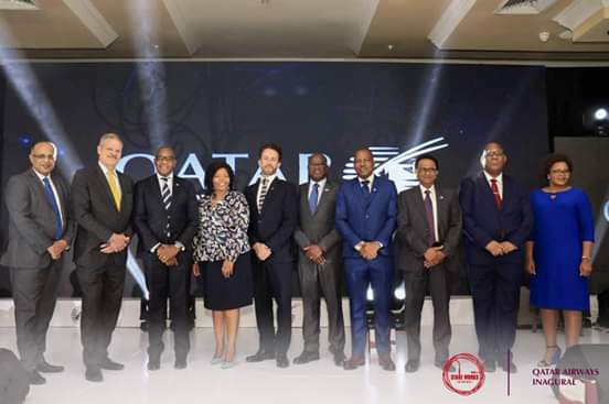 stageworksbw's tweet photo. Qatar Airways Botswana Launch. Full technical production done by Stage Works Africa. https://t.co/H2hQF0y6XJ