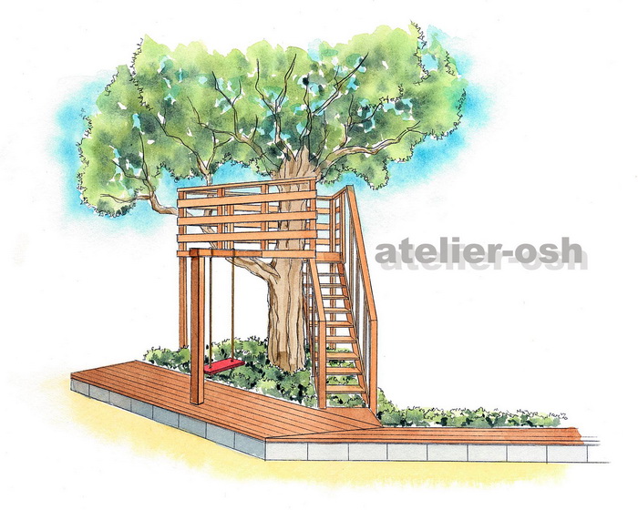 アトリエオッシュ على تويتر 手描き水彩画による建築イラスト 建築パースなら大阪のアトリエオッシュへ ツリーハウス ツリーブランコ 完成イメージイラスト 水彩イラスト 建築パース 手描きパース 建築イラスト ツリーハウス アトリエオッシュ على تويتر 手描き水彩画による建築イラスト 建築パースなら大阪のアトリエオッシュへ ツリーハウス ツリーブランコ 完成イメージイラスト 水彩イラスト 建築パース 手描きパース 建築イラスト ツリーハウス