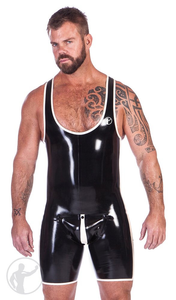 invinciblerubbr's tweet photo. Our model Lloyd can certainly do “The Cod Piece challenge” in our Brand New V2 Tri Suit - https://t.co/1fwu4ceBTT #irubr #invinciblerubber #v2trisuit #latex #rubber #hotmeninlatex #rubbermuscle #codpiecechallenge https://t.co/mvTfj2G1i8