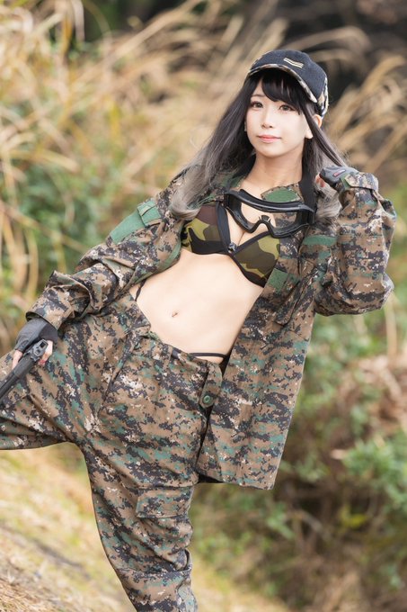 Twitterのコスプレ画像54