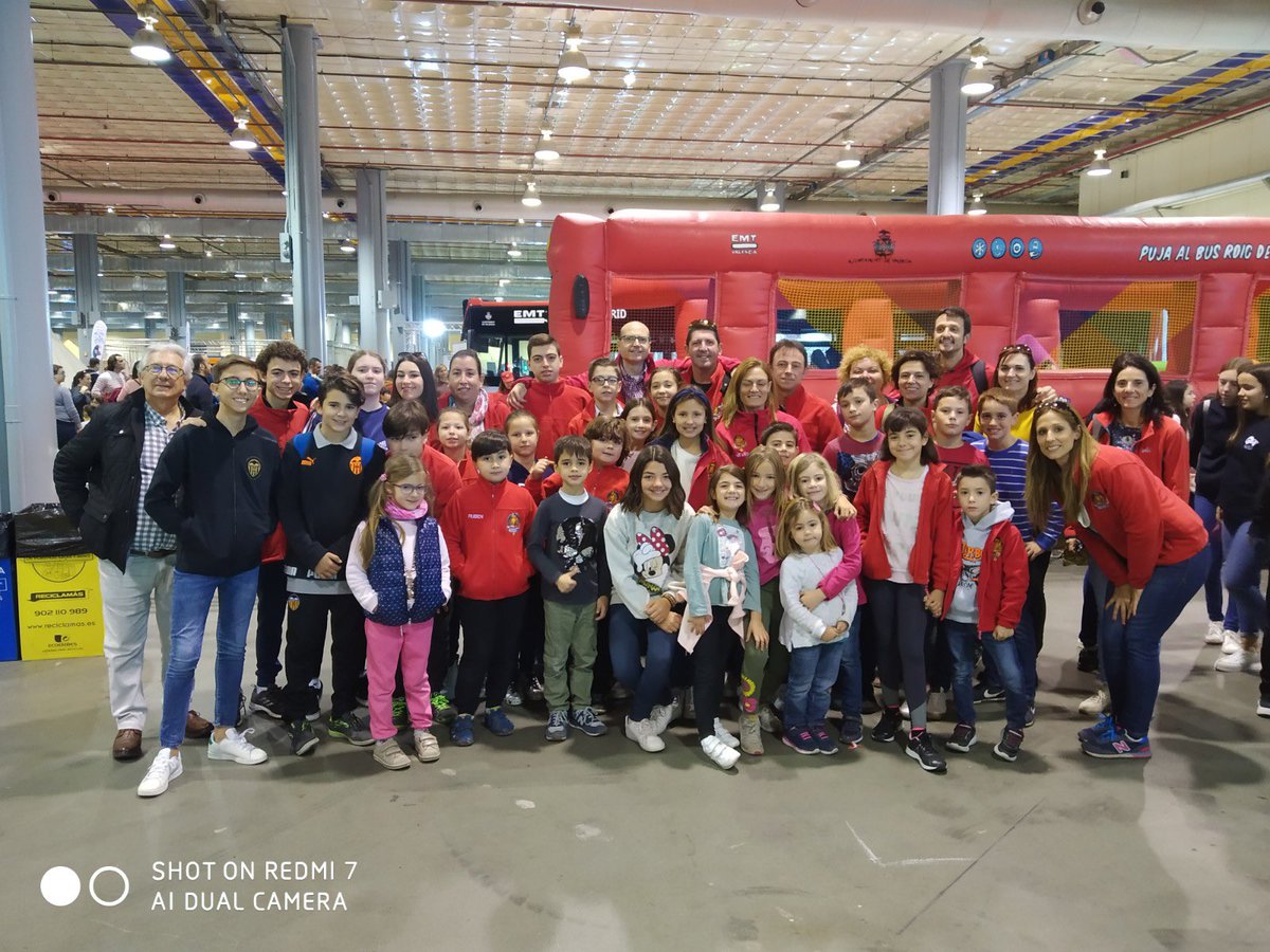 FallaFontanars's tweet image. Nuestros Infantiles disfrutando a tope de un día de diversión y #GermanorFaller en ExpoJove València #Fallas20